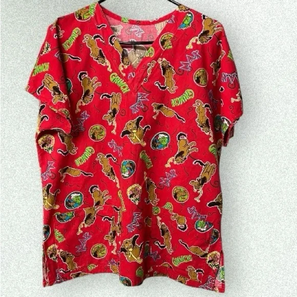 Scrub top Bundle! - Picture 3 of 10